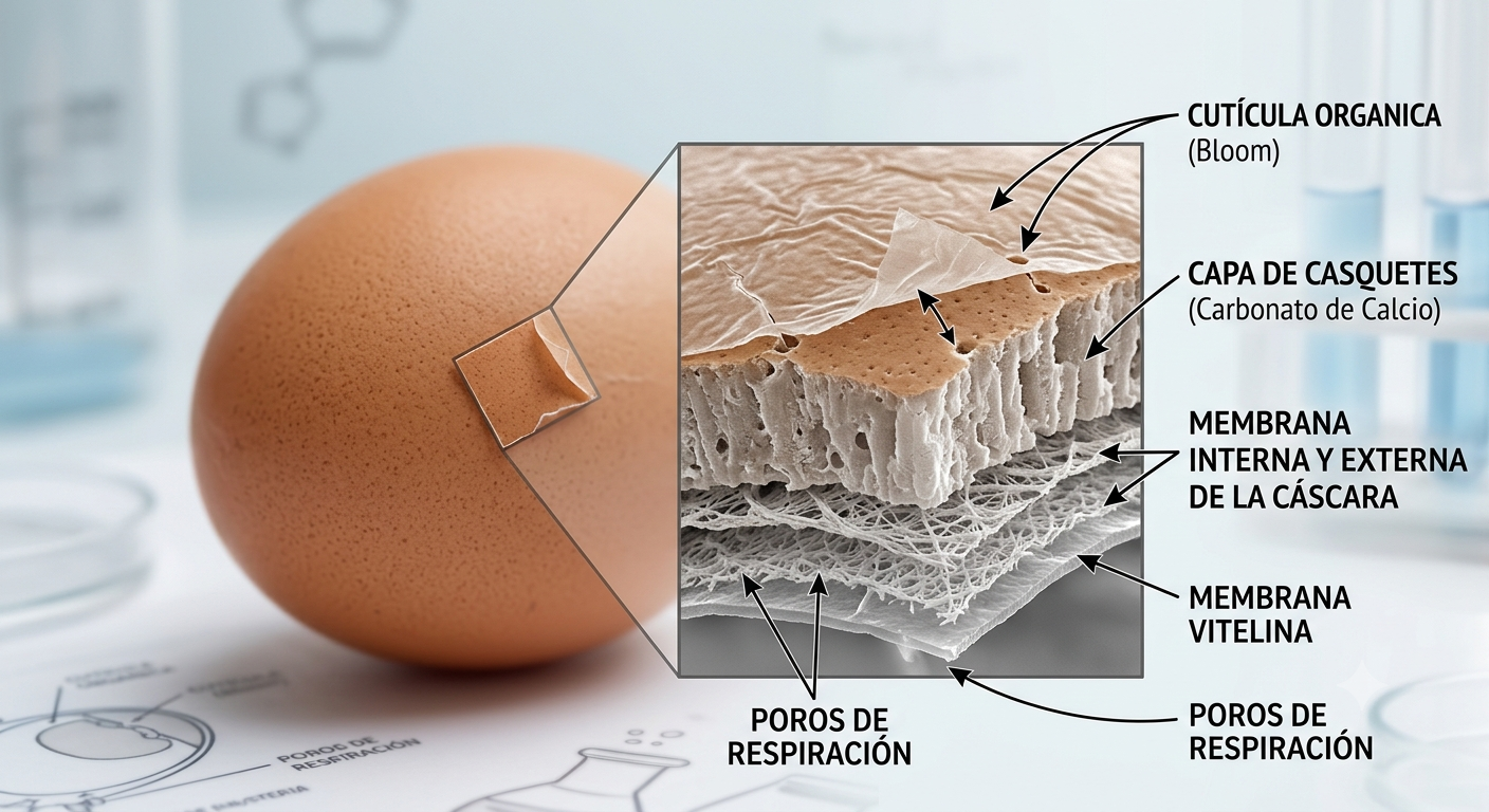Cuticula de huevo 2